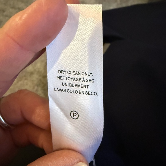 Navy Wool and Cashmere Maxi Coat - Picture 10 of 11